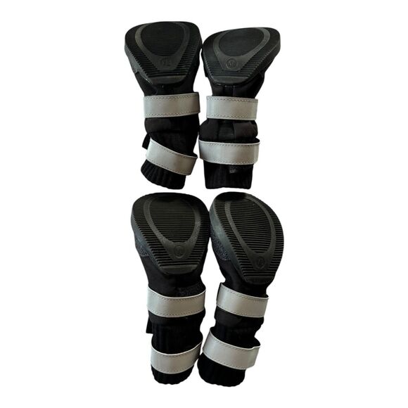Youly Trailblazer All Weather Pet Boots Size XL Black & Gray Hook & Loop Closure - Picture 10 of 16